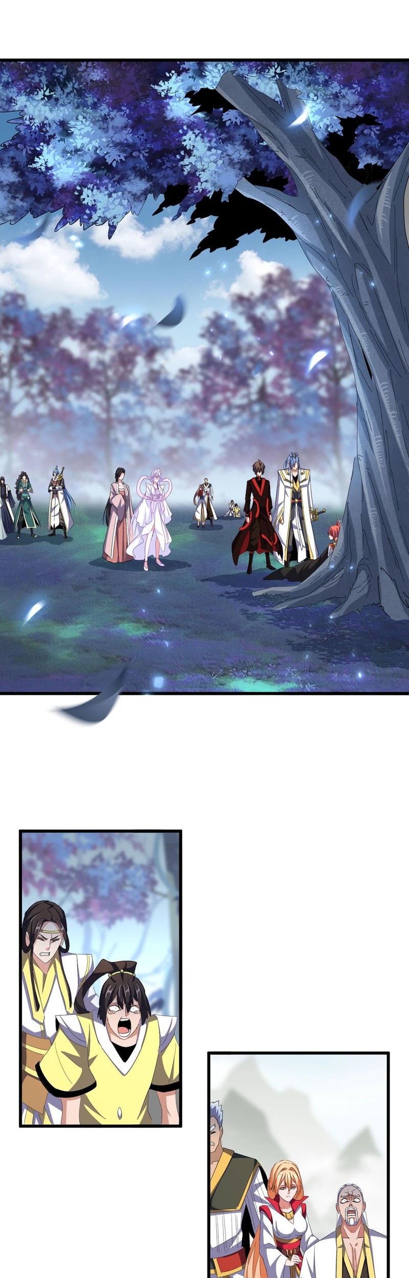 Magic Emperor Chapter 342 - halaman 3