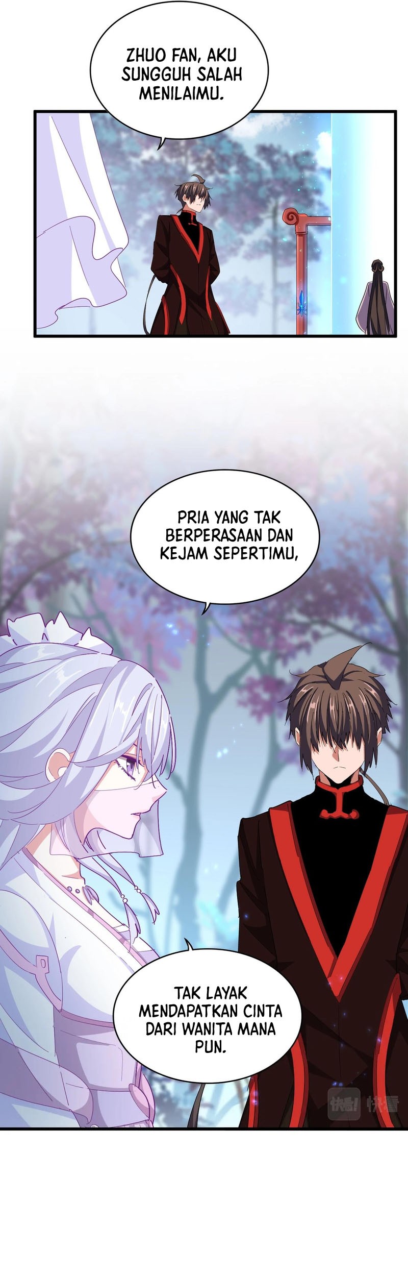 Magic Emperor Chapter 342 - halaman 30