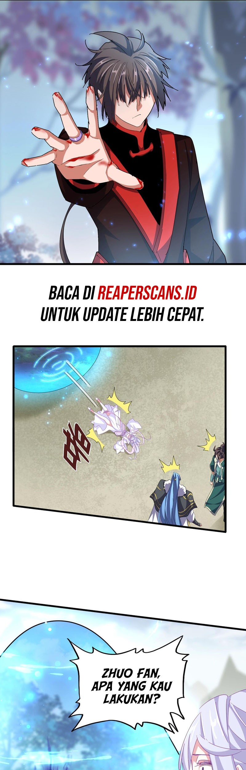 Magic Emperor Chapter 342 - halaman 34