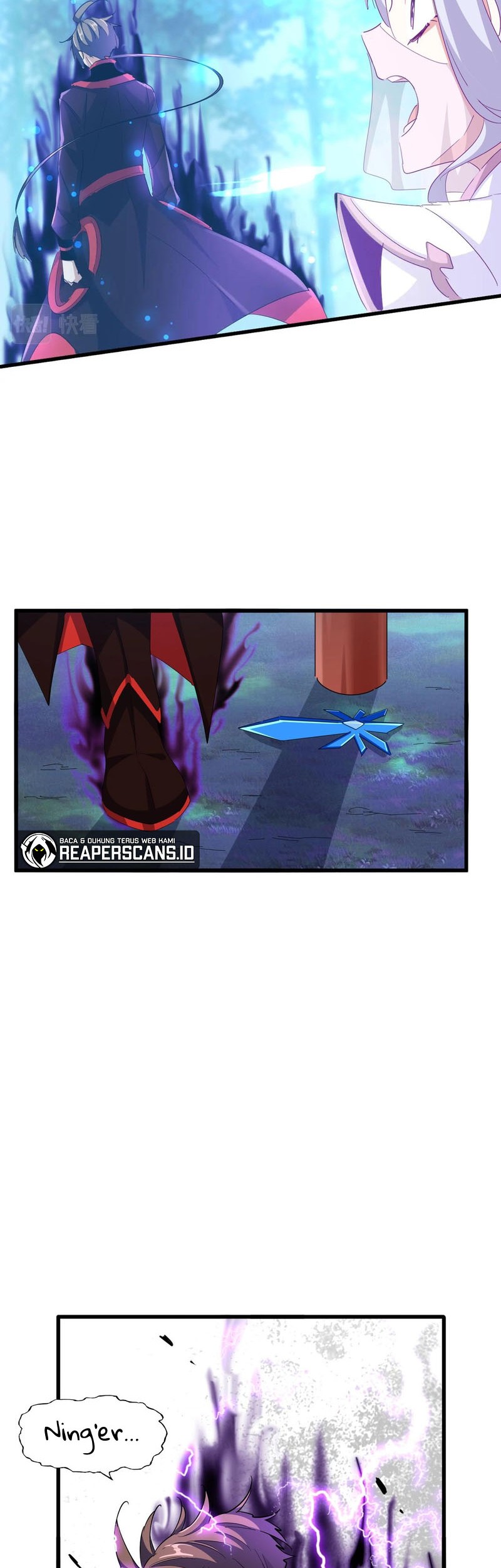 Magic Emperor Chapter 342 - halaman 35