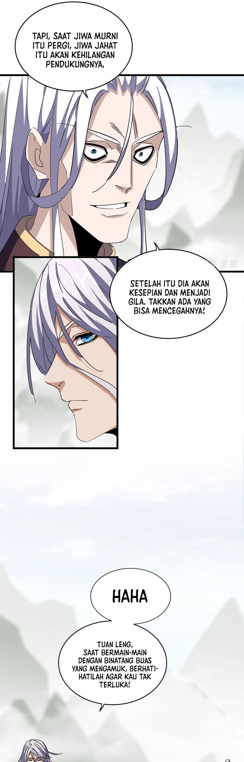 Magic Emperor Chapter 342 - halaman 6