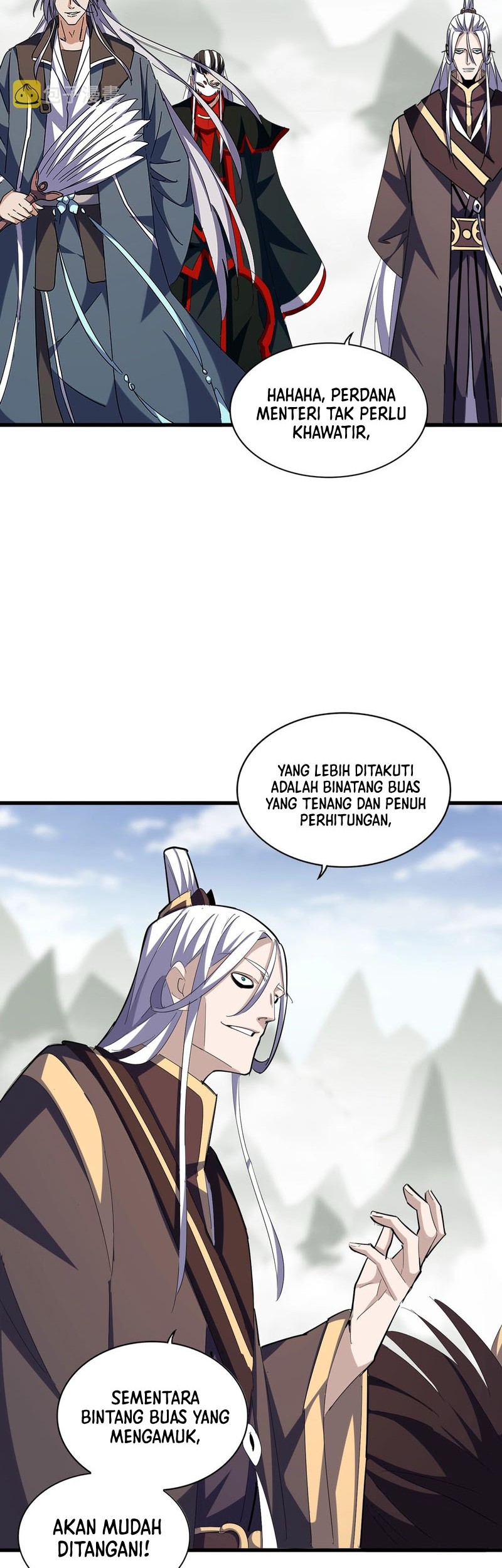 Magic Emperor Chapter 342 - halaman 7