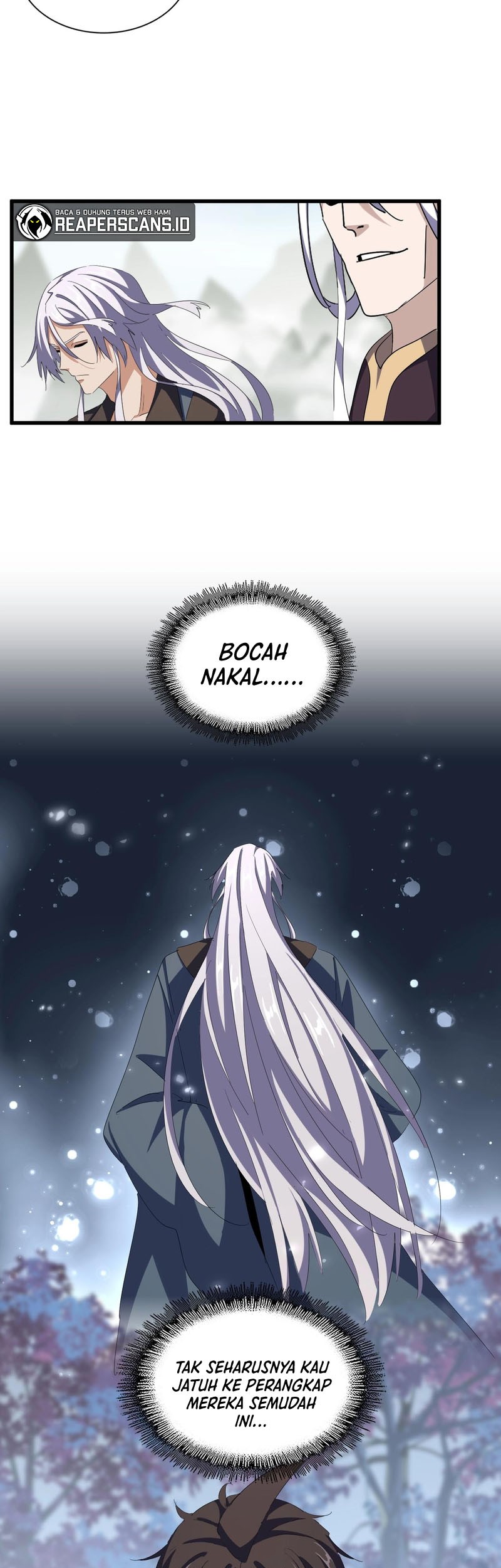 Magic Emperor Chapter 342 - halaman 8