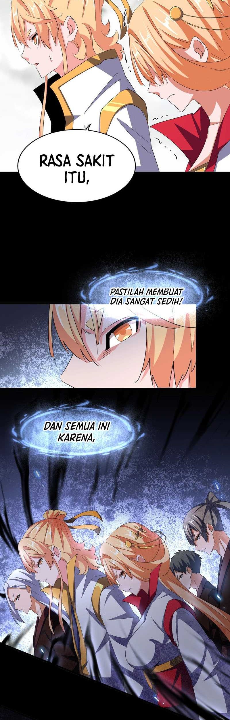 Magic Emperor Chapter 343 - halaman 10