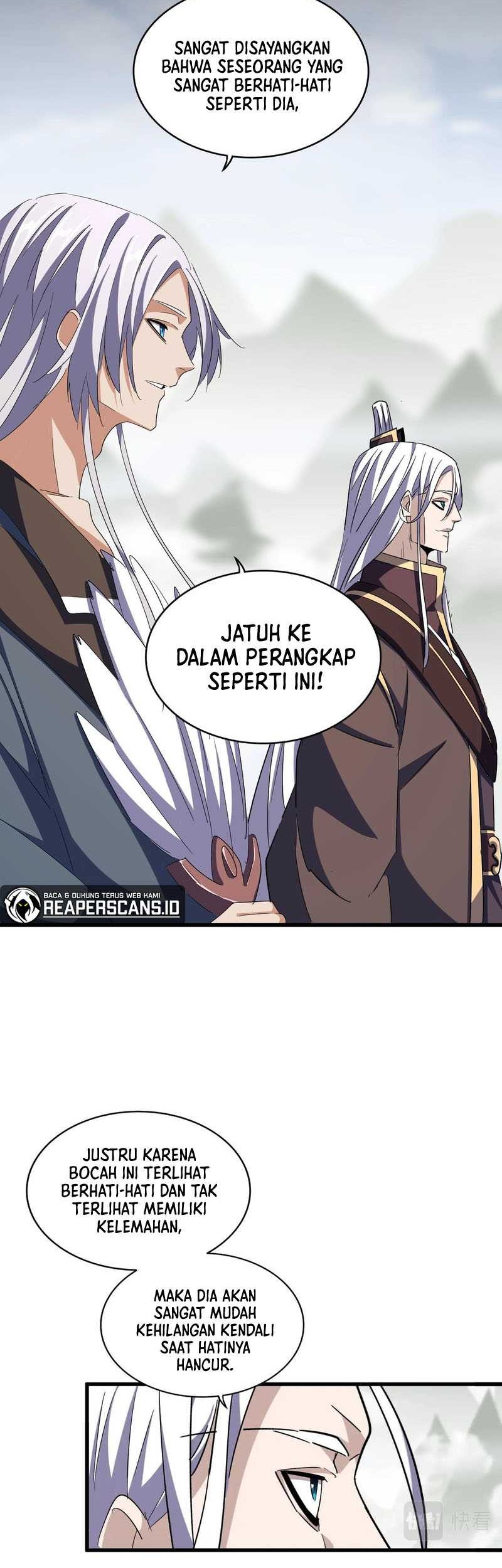 Magic Emperor Chapter 343 - halaman 12