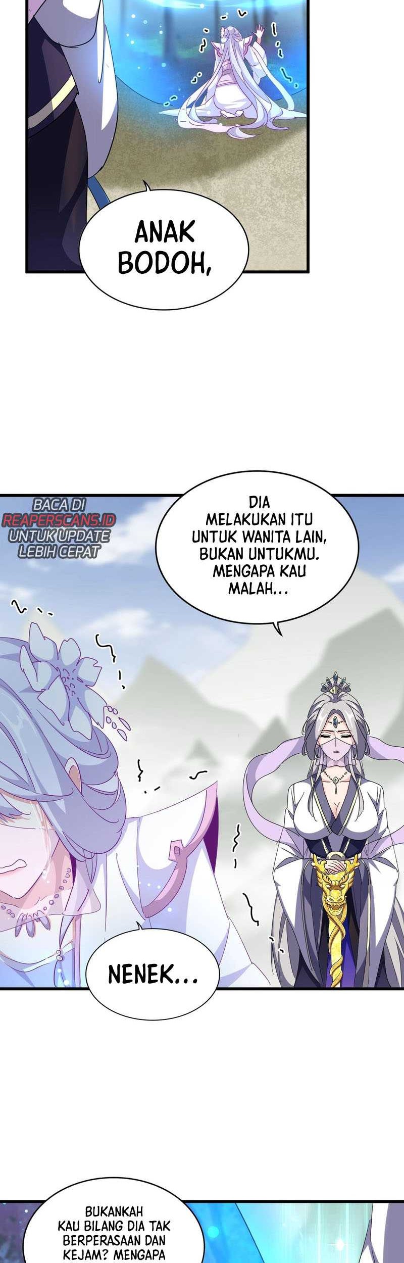 Magic Emperor Chapter 343 - halaman 18