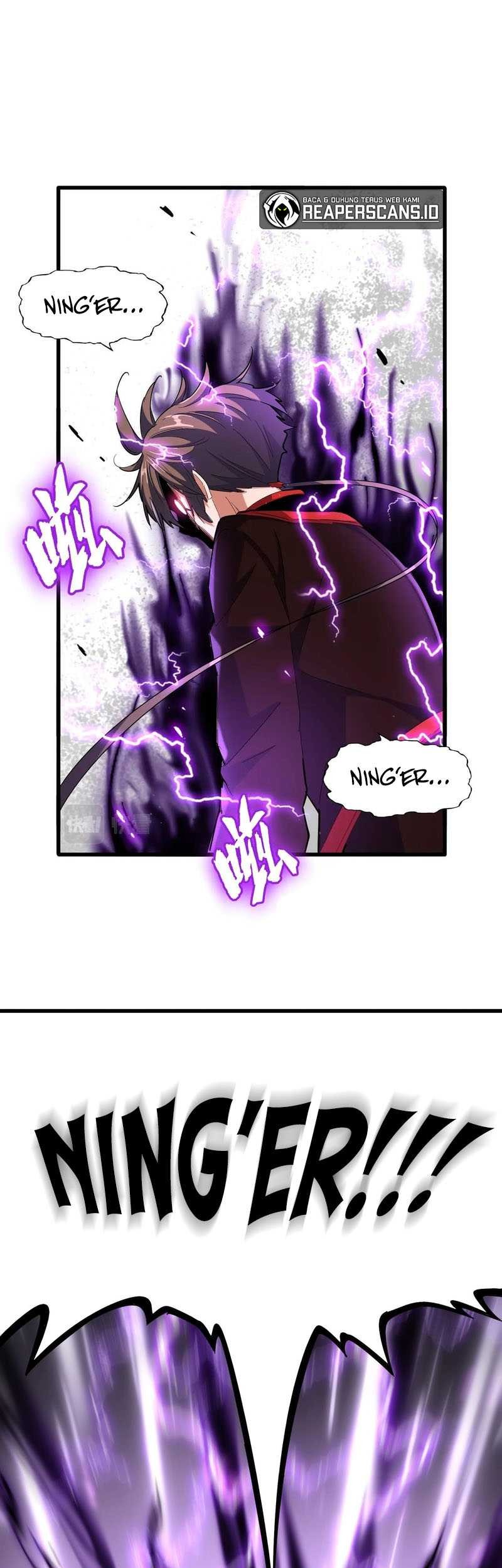 Magic Emperor Chapter 343 - halaman 2