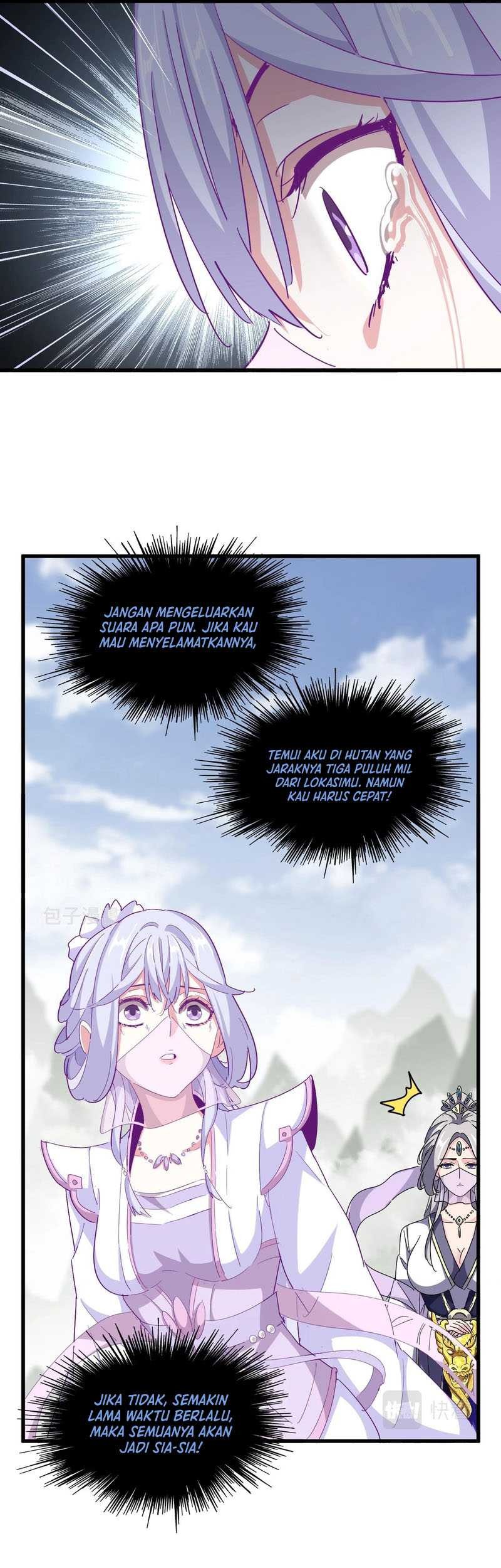 Magic Emperor Chapter 343 - halaman 21