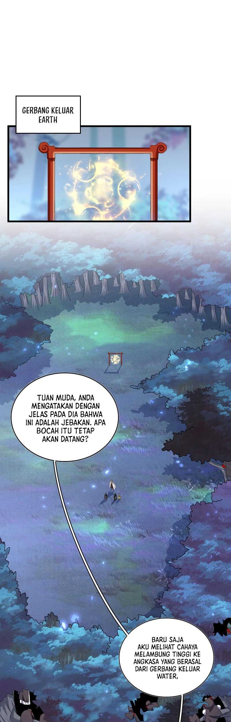 Magic Emperor Chapter 343 - halaman 23