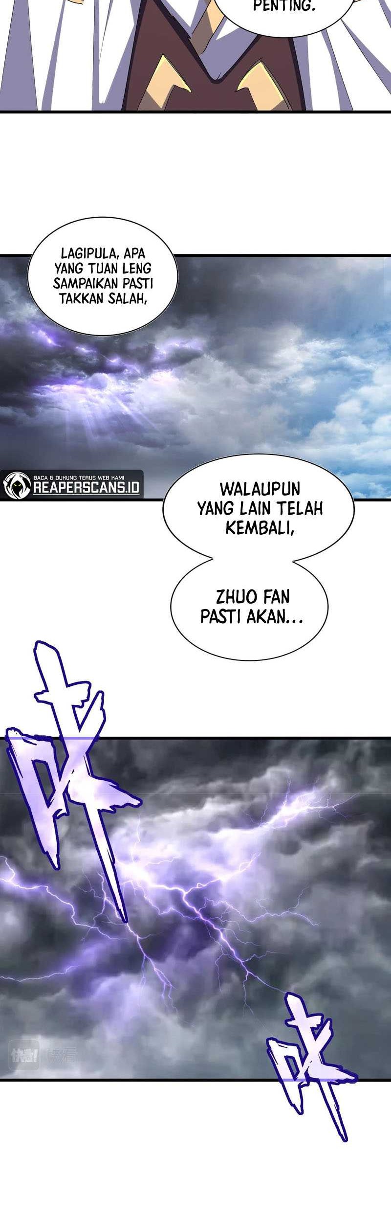 Magic Emperor Chapter 343 - halaman 26