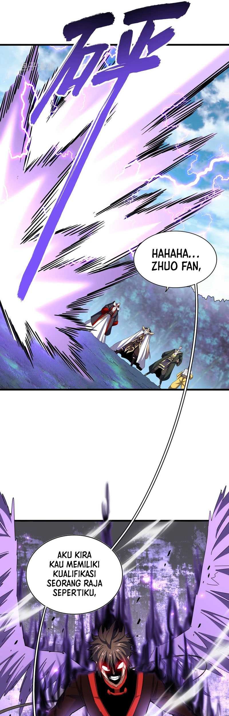 Magic Emperor Chapter 343 - halaman 28