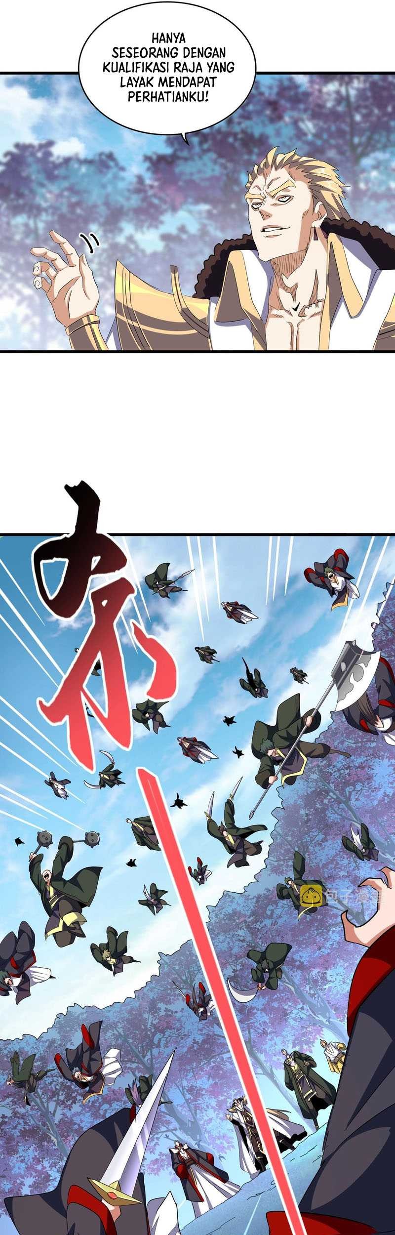 Magic Emperor Chapter 343 - halaman 32