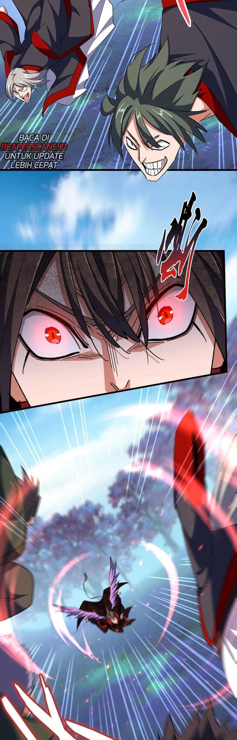 Magic Emperor Chapter 343 - halaman 33