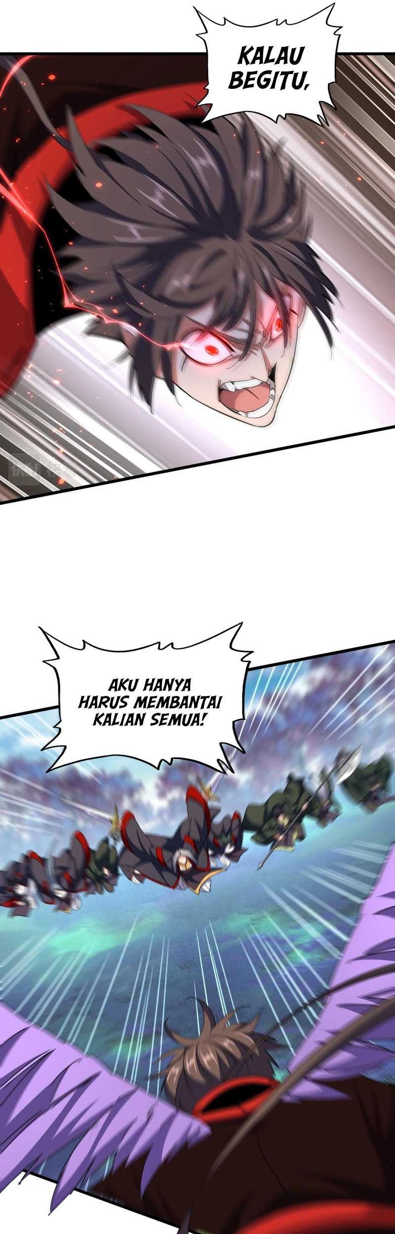 Magic Emperor Chapter 343 - halaman 36
