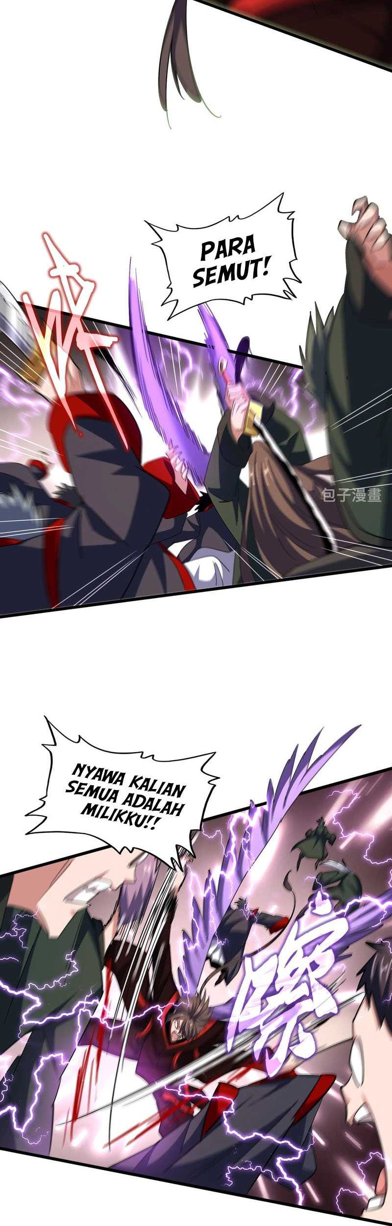 Magic Emperor Chapter 343 - halaman 37