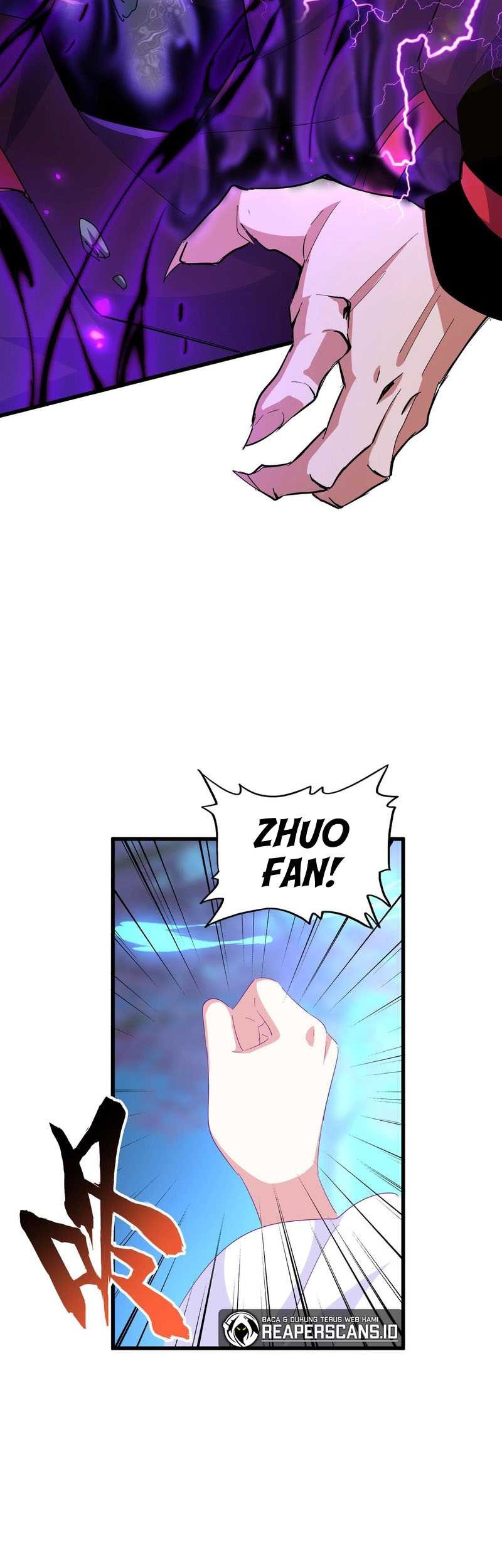 Magic Emperor Chapter 343 - halaman 7