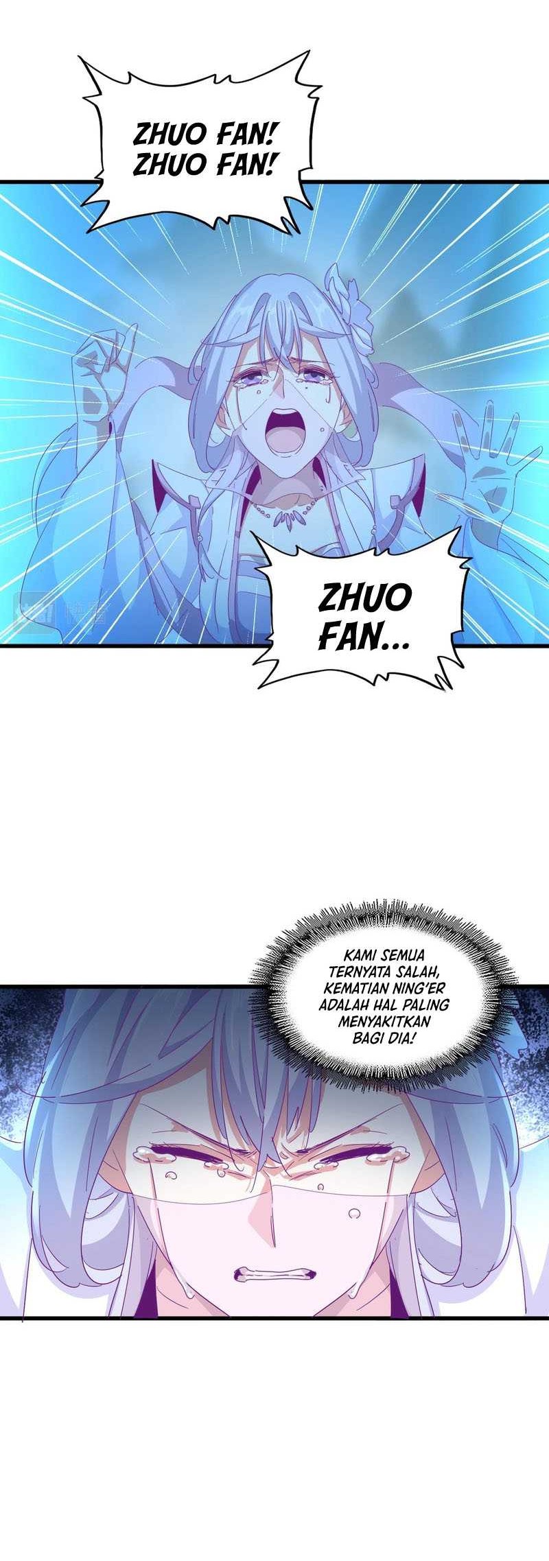Magic Emperor Chapter 343 - halaman 8