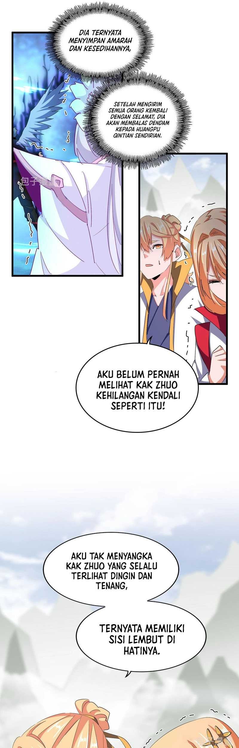 Magic Emperor Chapter 343 - halaman 9