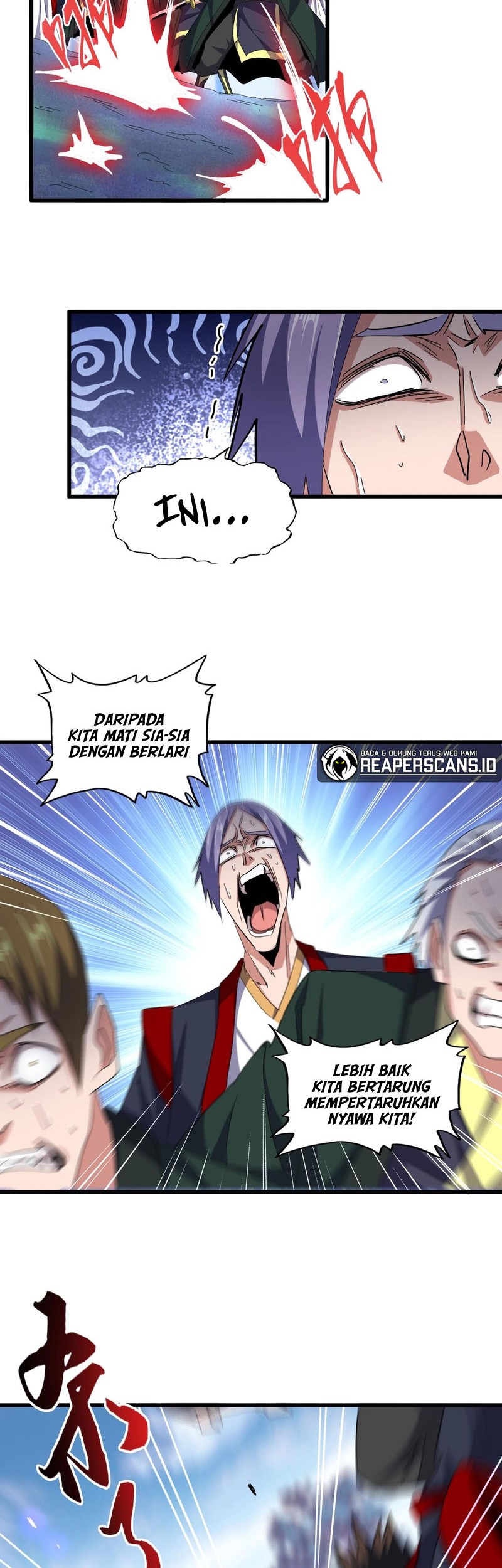Magic Emperor Chapter 344 - halaman 10