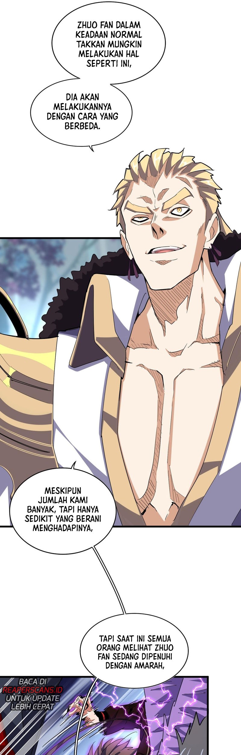 Magic Emperor Chapter 344 - halaman 12