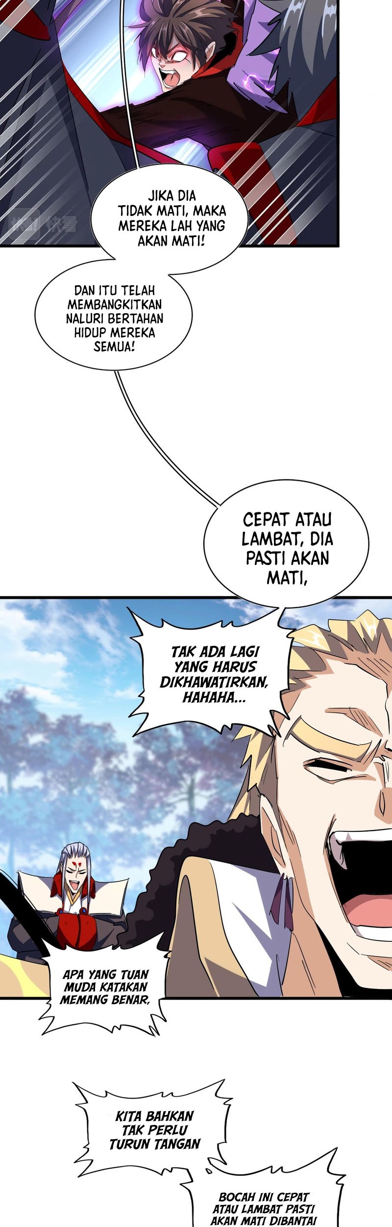 Magic Emperor Chapter 344 - halaman 13