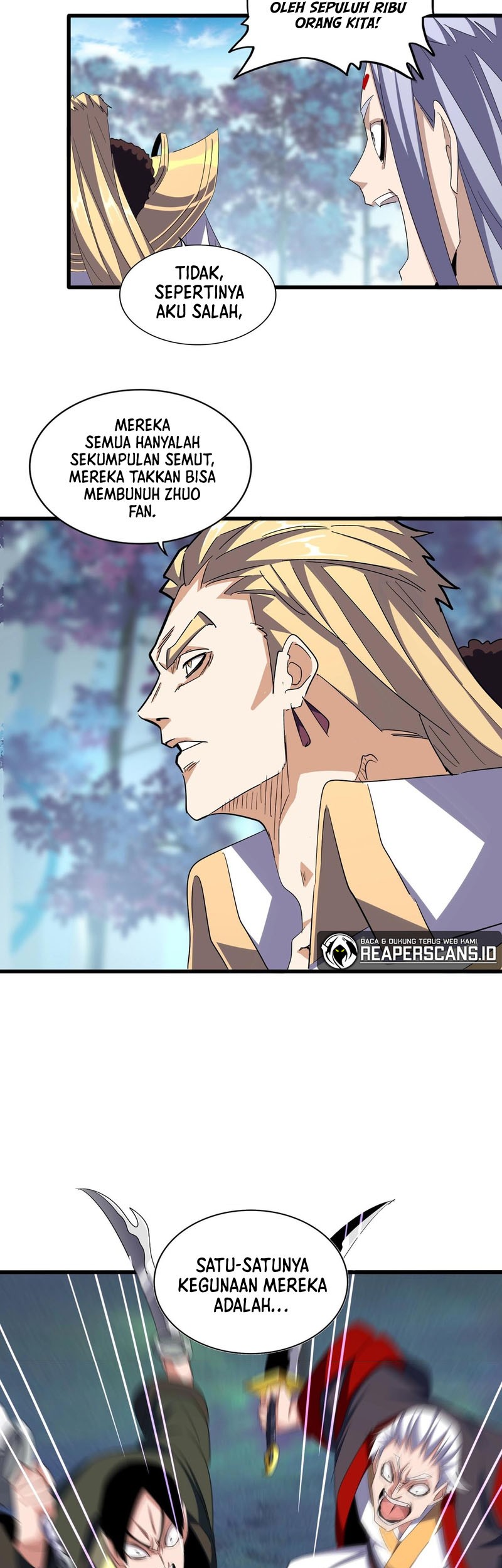 Magic Emperor Chapter 344 - halaman 14