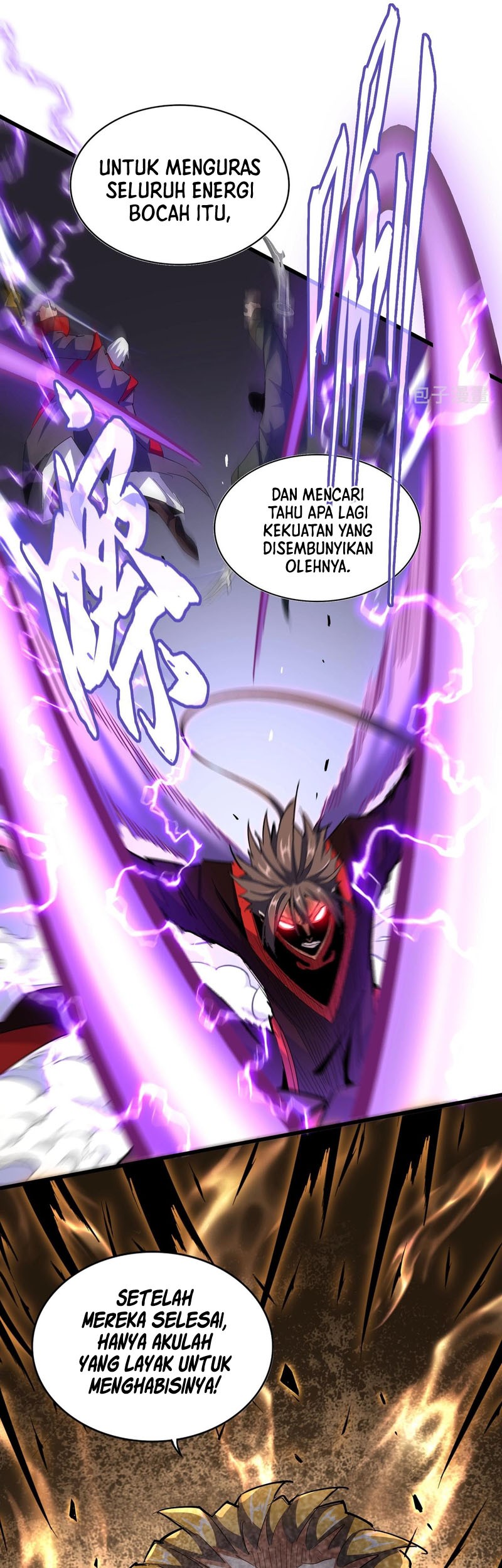 Magic Emperor Chapter 344 - halaman 16