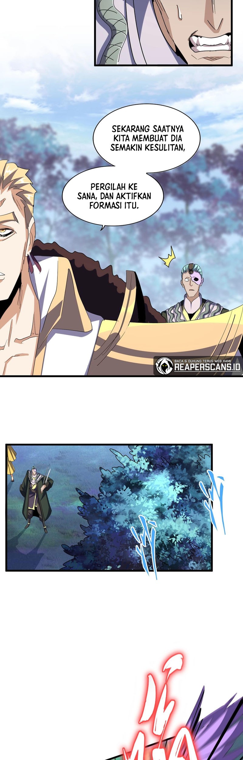 Magic Emperor Chapter 344 - halaman 18