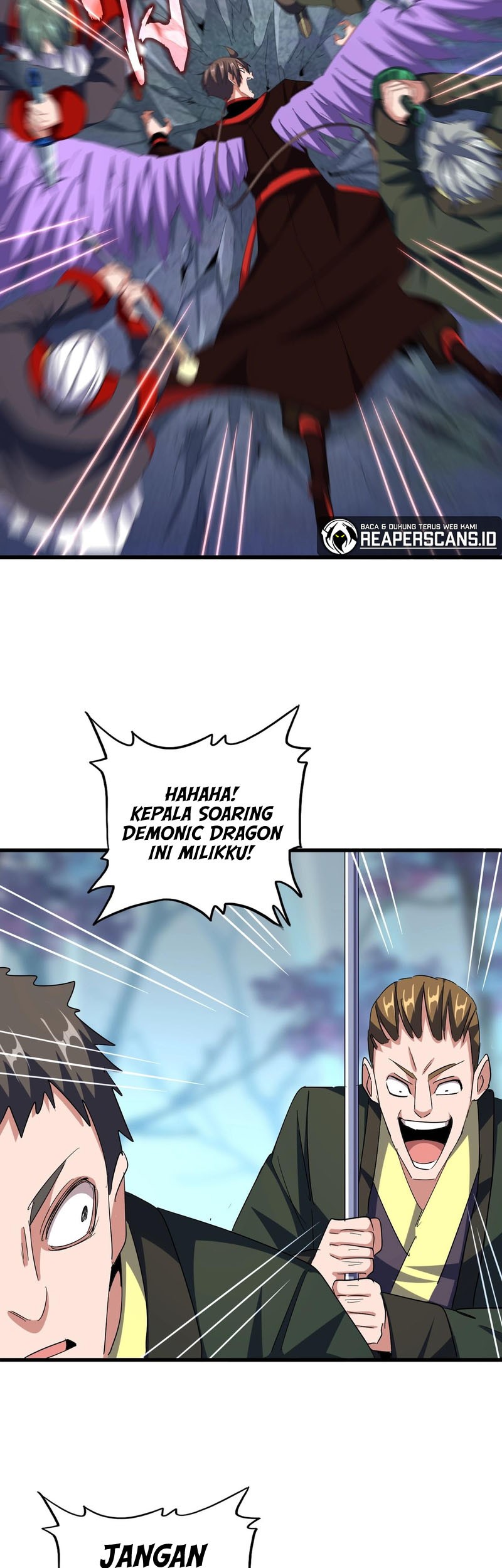 Magic Emperor Chapter 344 - halaman 22