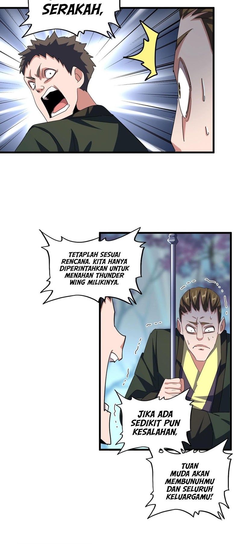 Magic Emperor Chapter 344 - halaman 23