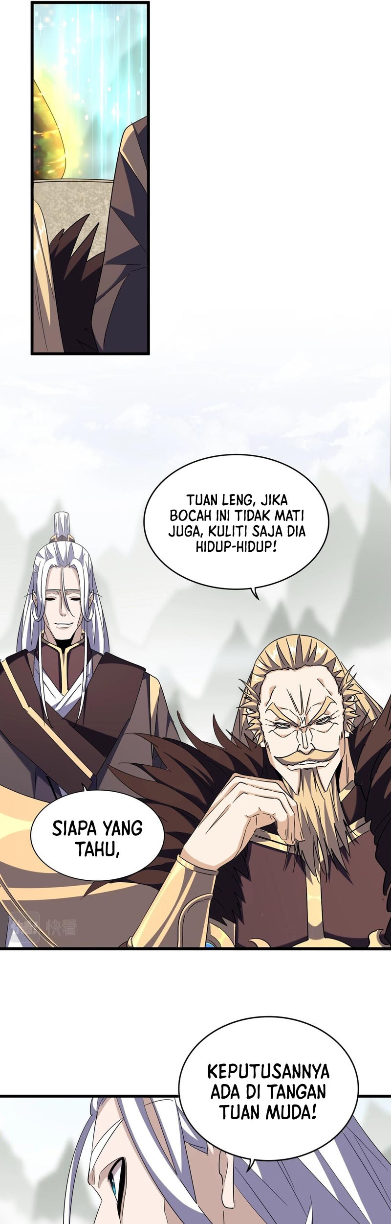 Magic Emperor Chapter 344 - halaman 24