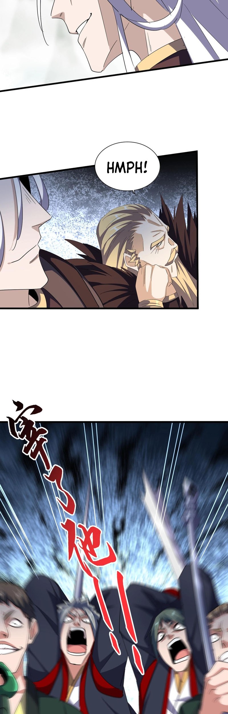Magic Emperor Chapter 344 - halaman 25