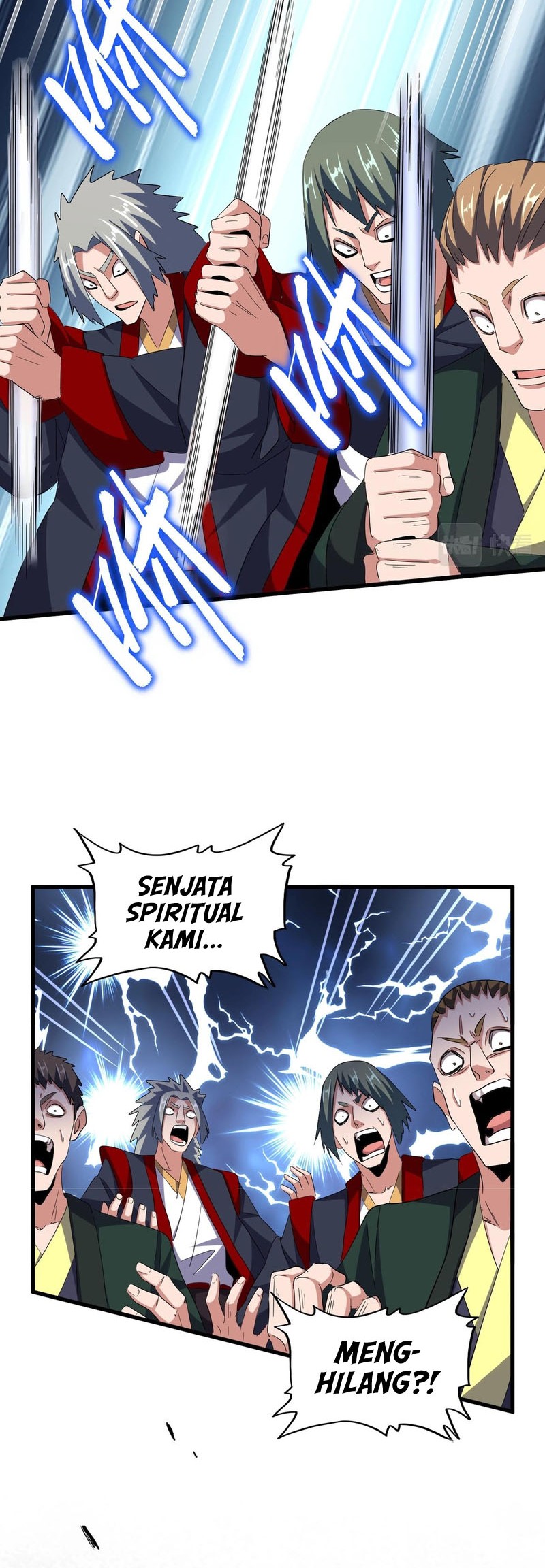 Magic Emperor Chapter 344 - halaman 27