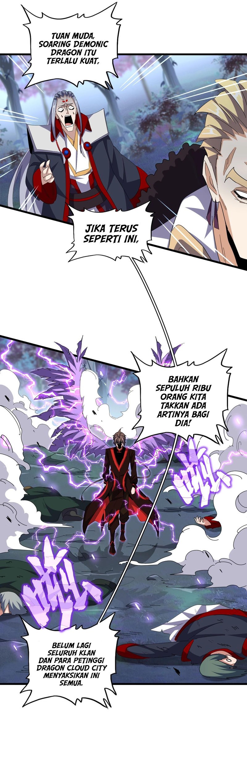 Magic Emperor Chapter 344 - halaman 32