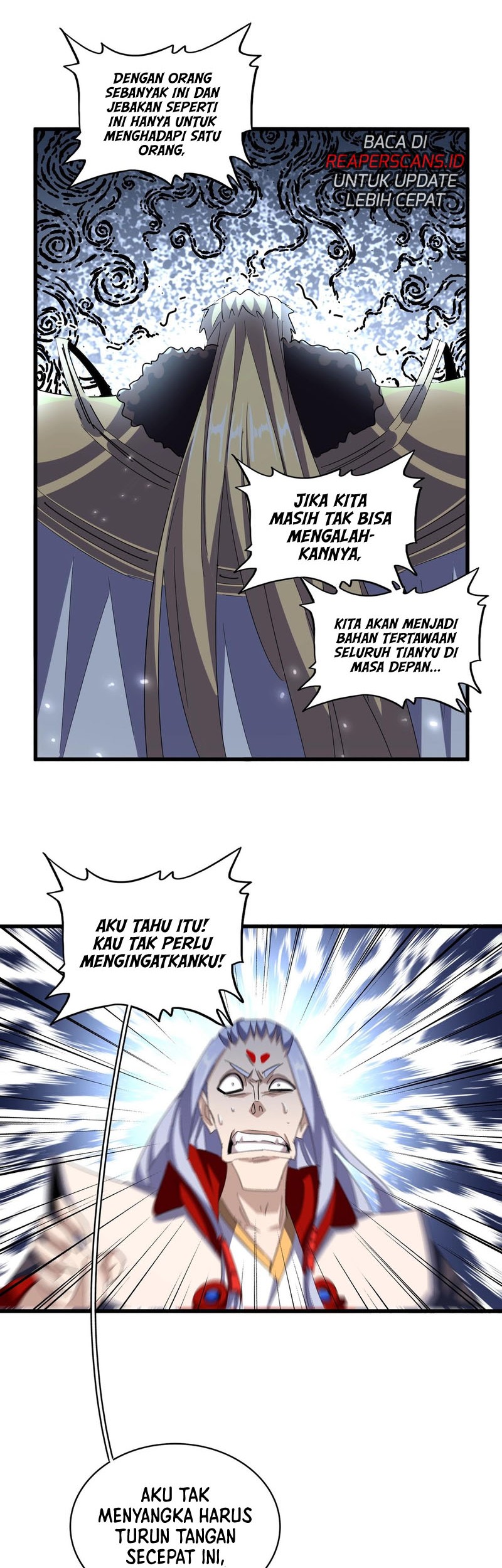 Magic Emperor Chapter 344 - halaman 33