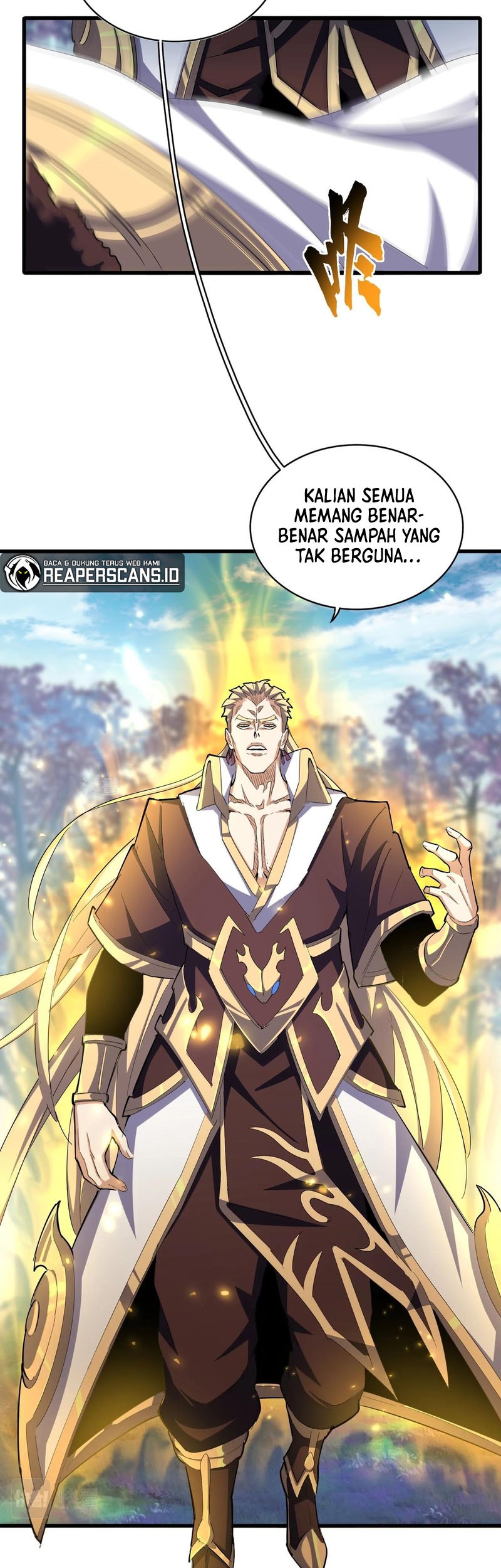 Magic Emperor Chapter 344 - halaman 34