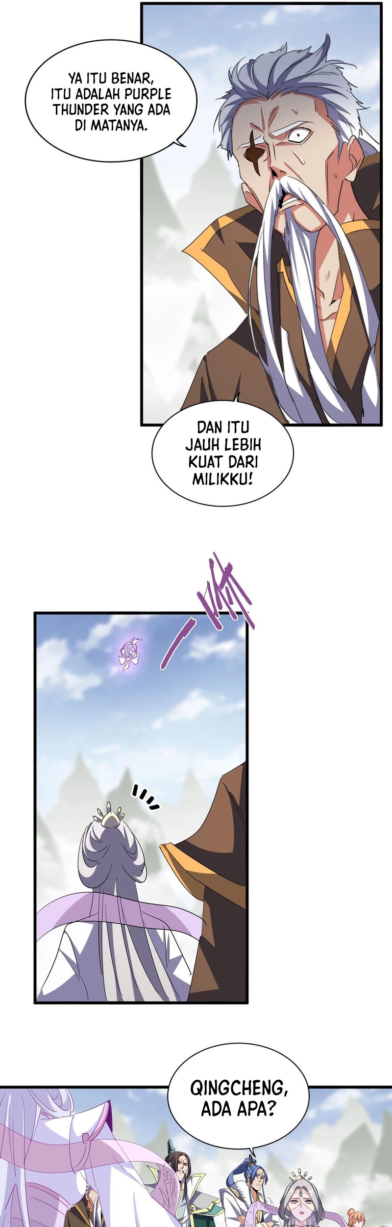 Magic Emperor Chapter 344 - halaman 36