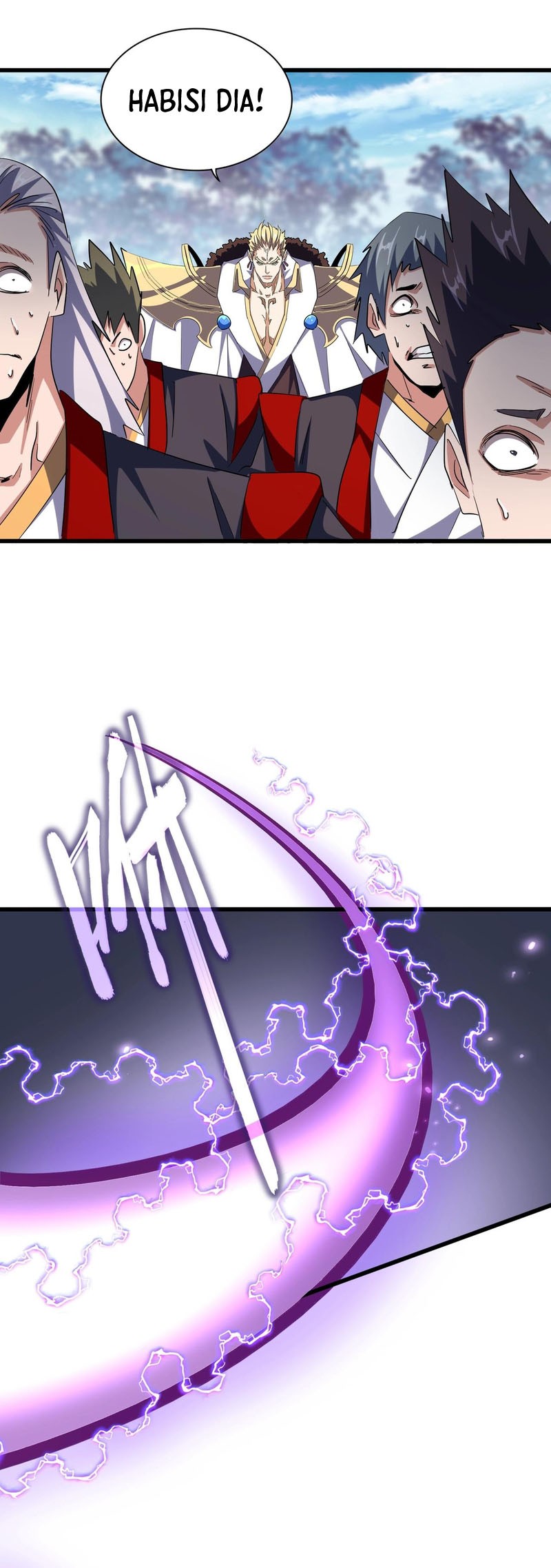 Magic Emperor Chapter 344 - halaman 4