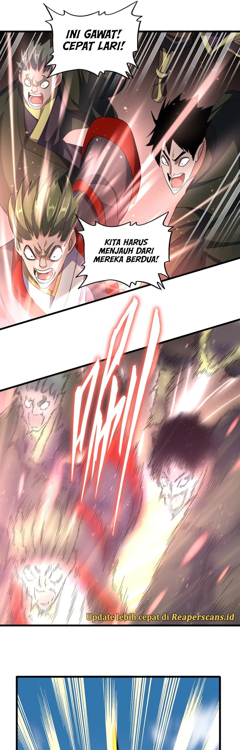 Magic Emperor Chapter 345 - halaman 14