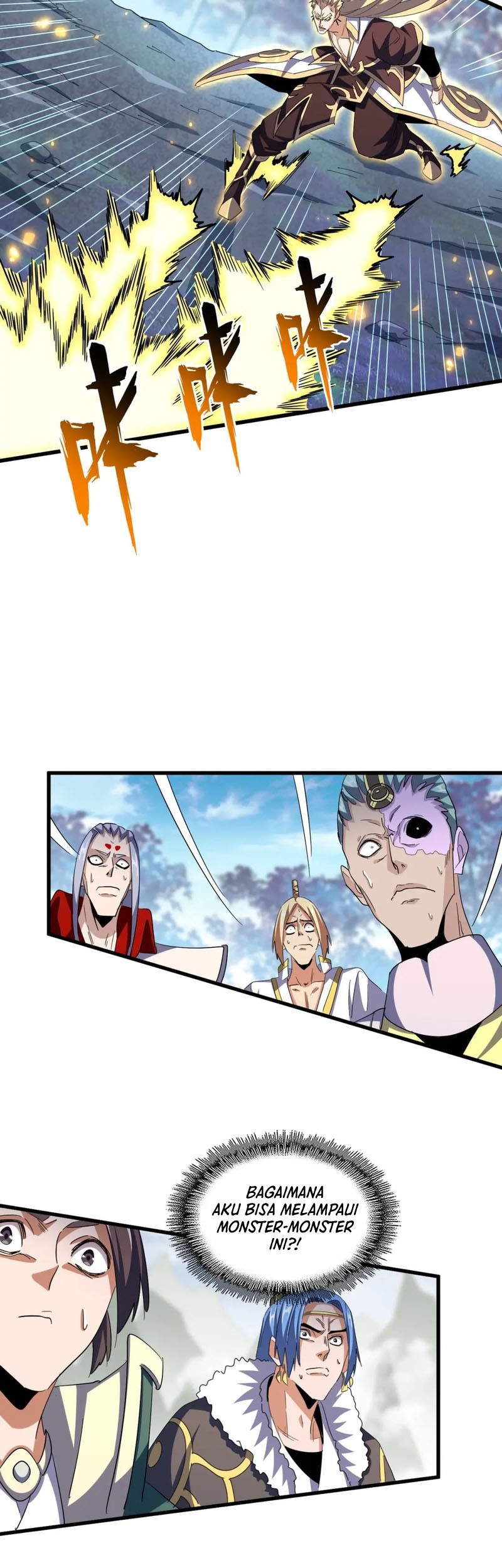 Magic Emperor Chapter 345 - halaman 16