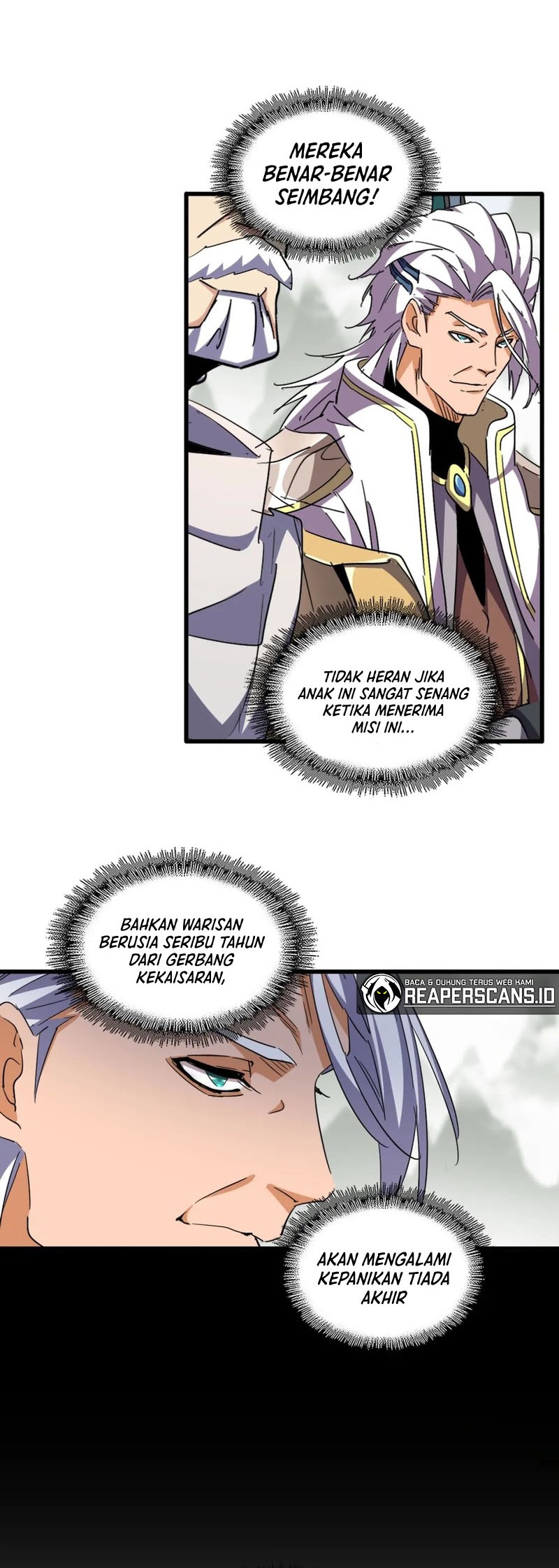 Magic Emperor Chapter 345 - halaman 17