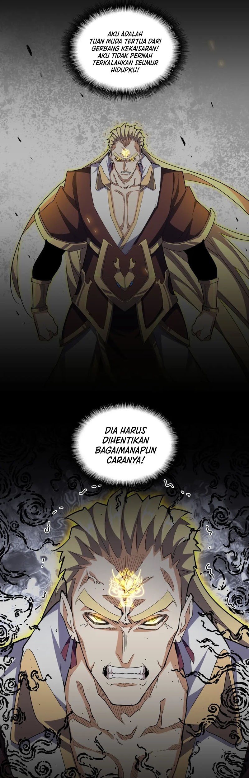 Magic Emperor Chapter 345 - halaman 18