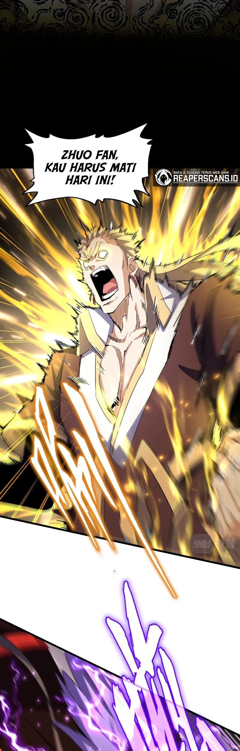 Magic Emperor Chapter 345 - halaman 19