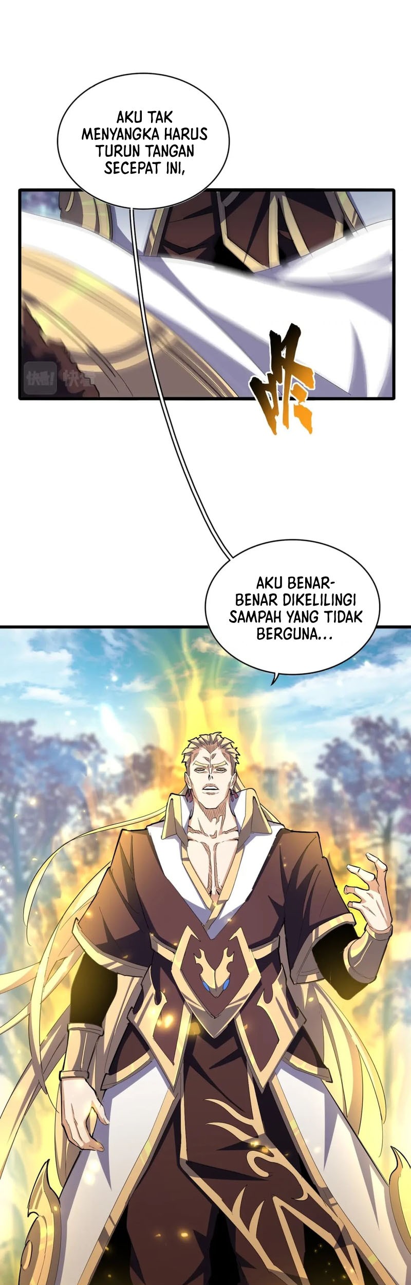 Magic Emperor Chapter 345 - halaman 2