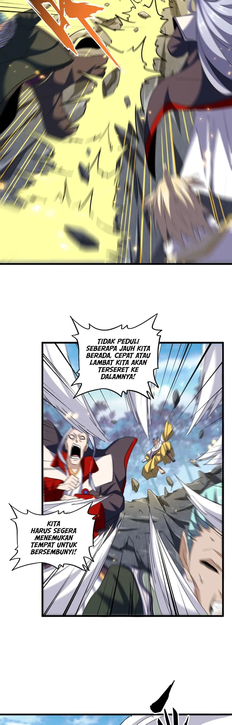 Magic Emperor Chapter 345 - halaman 24