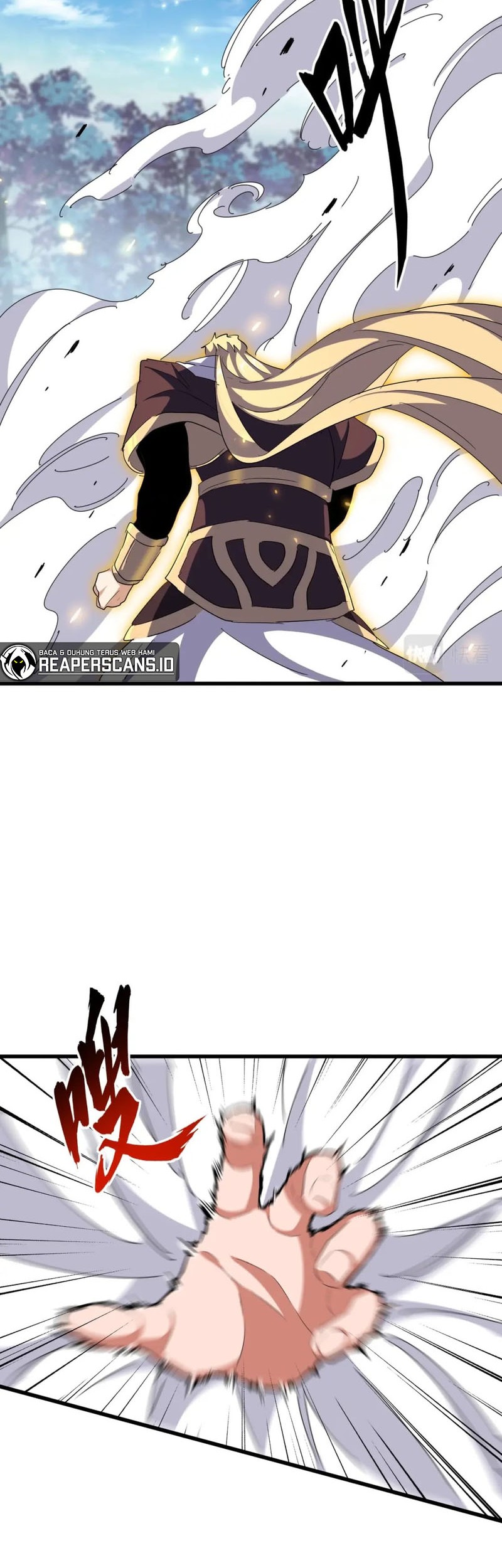 Magic Emperor Chapter 345 - halaman 25