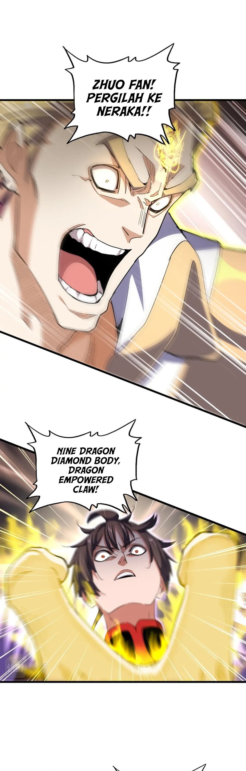 Magic Emperor Chapter 345 - halaman 30