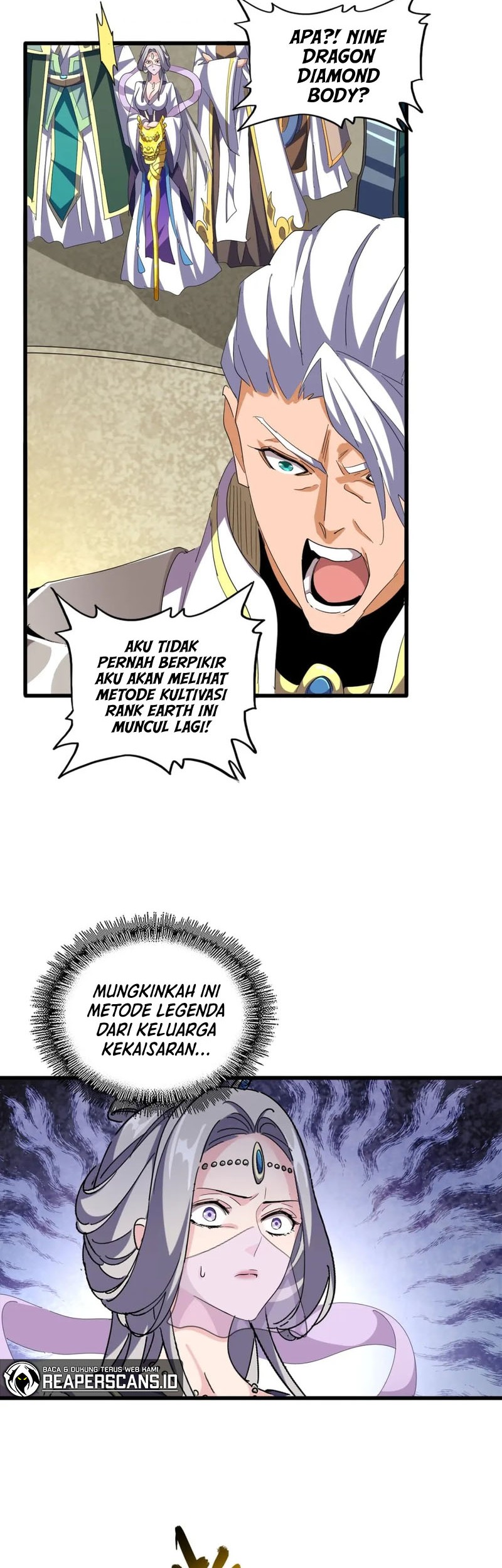 Magic Emperor Chapter 345 - halaman 31