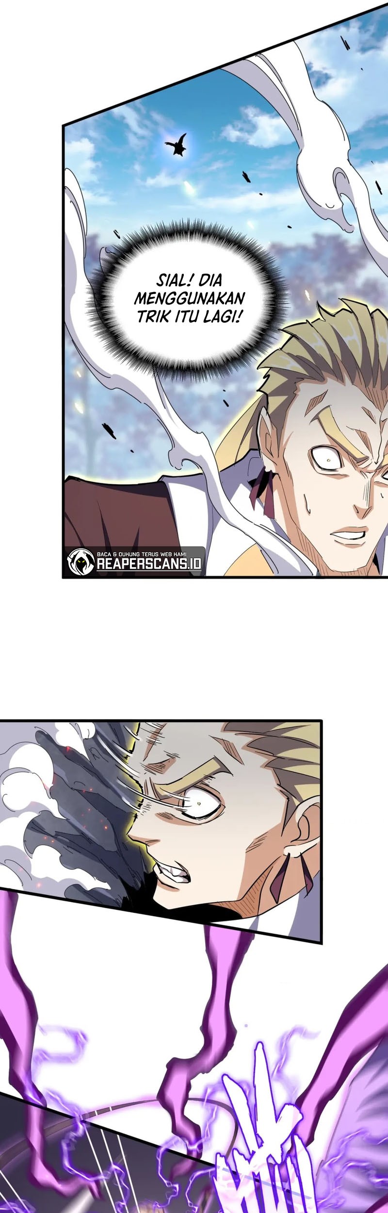 Magic Emperor Chapter 345 - halaman 34