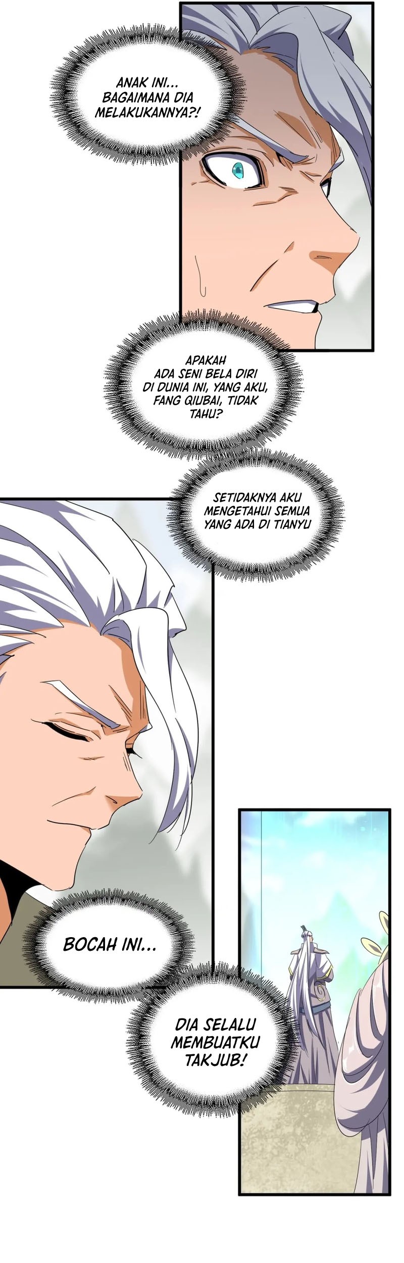 Magic Emperor Chapter 345 - halaman 38